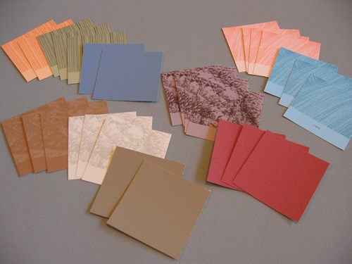 Color Cards…….Worth the Investment!
